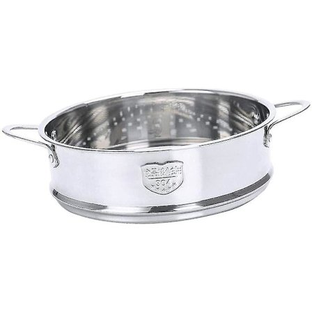 Gryde Saucepan Værktøj Rustfrit Stål Damper Skuffe Holdbar Grøntsagskurv - 18cm