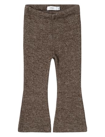 Nmforose Flare Pant Name It Brown