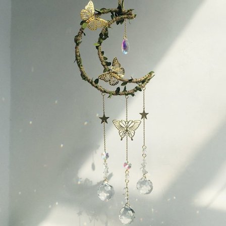 Sun Catchers Butterfly Leaves Suncatcher 2 2