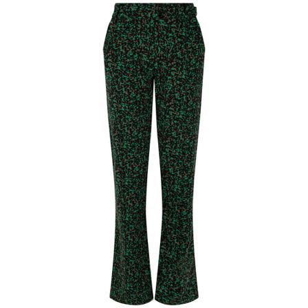 Zoso Wide Broek , Groen , Dames , Maat: S