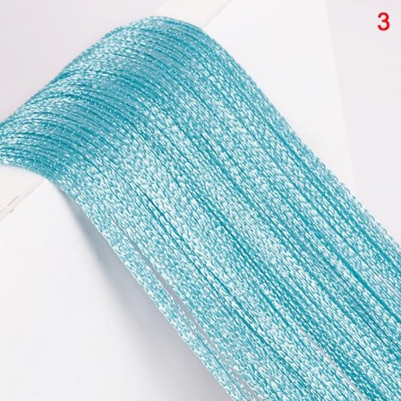 Färgglad Dörr Stränggardin Tofs Gardin För Dörröppningspartition Heminredning Fönsteravdelare Tofsskärm