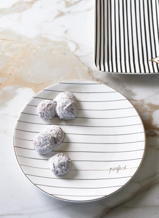 Riviera Maison Dots&Stripes Middagstallerken Ø25cm