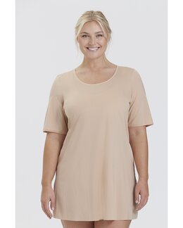 Nattkjole Cool Sensation Beige - 38/40 - Miss Mary