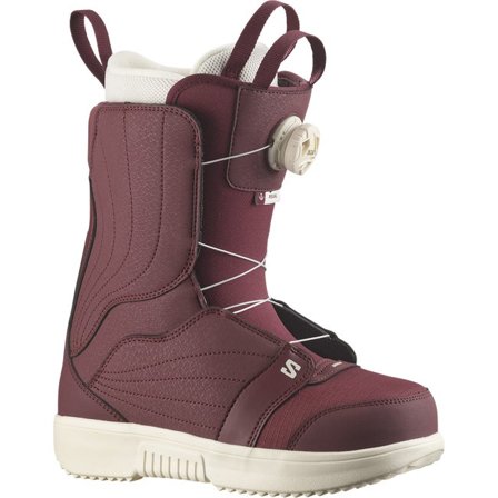 Salomon - Snowboard-Schuhe Damen Pearl Boa - Tawny Port / Tawny Port / Vanilla Ice - 27