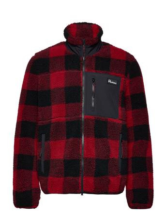 The Checked Mattawa Jacket Sweat-shirts & Hoodies Fleeces & Midlayers Monivärinen/Kuvioitu Penfield