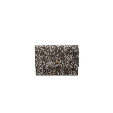 Borbonese, Wallets & Cardholders Szary, unisex, Rozmiar: ONE Size