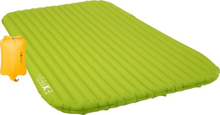 Exped Ultra 1R Duo LW blow-up sleeping mats Green Long Wide