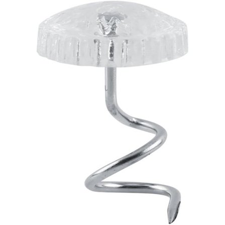 [50 stk.] Polstringsnåle til møbelpolstring (10 mm (hatdiameter)