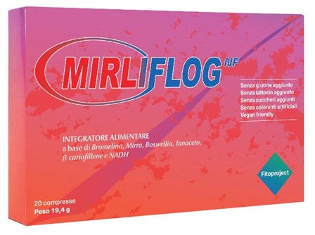 Mirliflog 20 Compresse