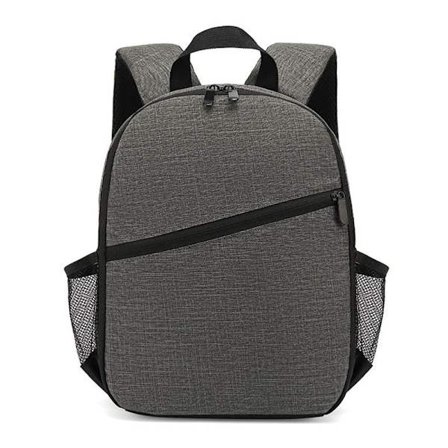 Kameraryggsekk Digitalt DSLR-veske GRÅ