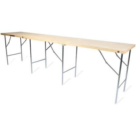 Laggo 365 Tapetbord 3-delt, 60x297 cm Høyde: 85-95 cm, Garasjeinnredning & oppbevaring