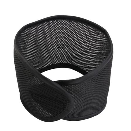 Foam Mesh Wrap för kvinnor SVART