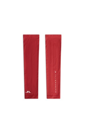 J.Lindeberg - Enzo Sleeve - Golf - Red - Men - L-XL