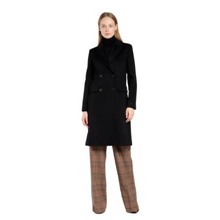 Max Mara Studio Jakke Sort, Dame, Størrelse: 2XS