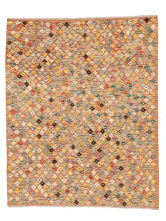 Tribal Klein Kelim Afghan Old Style Vloerkleed 154X190 Wol