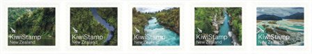 New Zealand - Kiwi-frimærker 2025 - Postfrisk sæt 5v