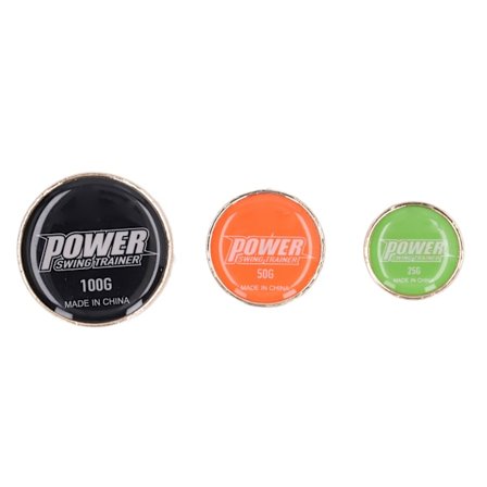 POWERTI Tennis Ketcher Svingvægt Træningshjælpemiddel Tennis Ketcher Vægt Tilføjelsesenhed Øger 100g 50g 25g