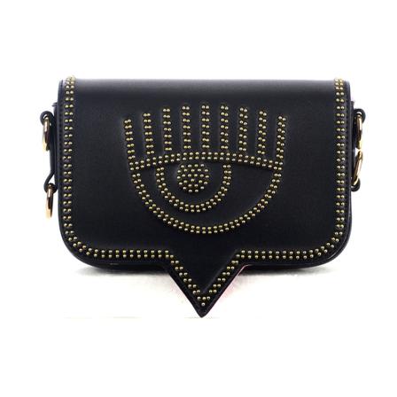 Chiara Ferragni Collection, Cross Body Bags Czarny, Kobieta, Rozmiar: ONE Size
