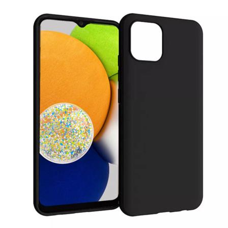 Silikon Skal Svart Samsung Galaxy A03