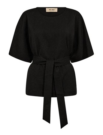 MOS MOSH Mmpie Bellevue Blouse - Black - 34
