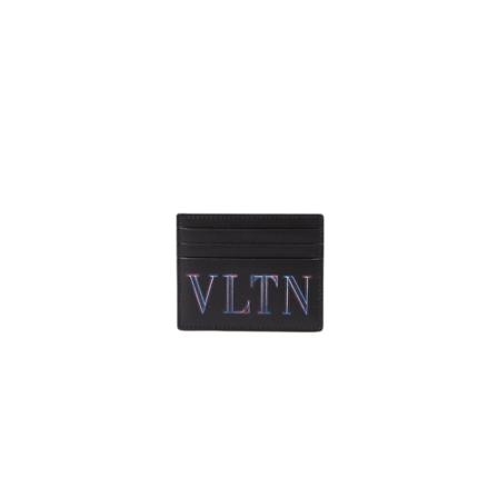 Valentino Garavani, Cardholder Czarny, Mężczyzna, Rozmiar: ONE Size