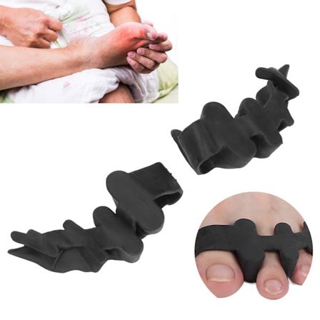 Tåseparator för att korrigera hallux valgus, återställa tårna till sin ursprungliga form, tåvalguskorrigerare för män och kvinnor