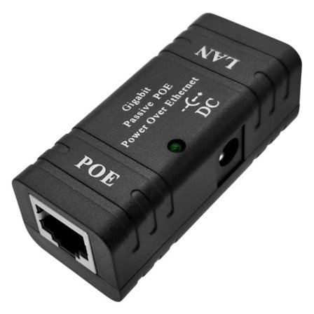 1000 Mbps 5V 12V 24V 48V/1A POE Injektor Power Splitter til IP Kamera POE Adapter Modul Tilbehør
