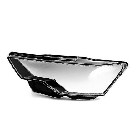 Kompatibel med - A6 C8 2019-2023 Bilstrålkastarskydd Strålkastare Lampskärm Skalskydd Vänster