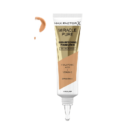 Max Factor Miracle Pure Foundation Unisex Beige 30