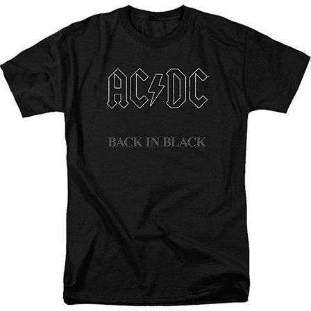 ACDC Back In Black T-shirt