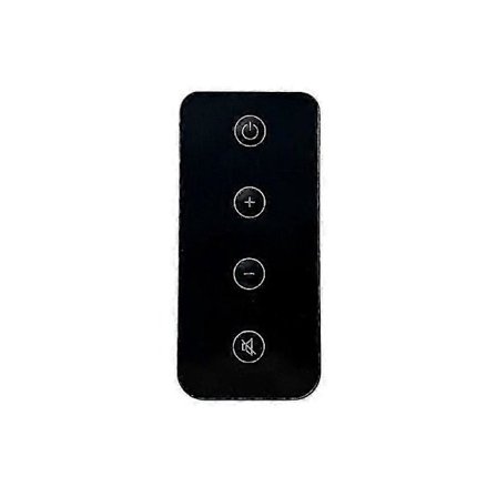 Ny kompatibel fjärrkontroll Passar kompatibel Bose Solo 5 10 15 Sound Bar, Solo Cinemate Series II IIGS 1SR 10 & 15 Fjärrkontroll