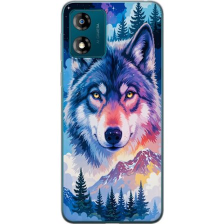 Yhteensopiva Puhelinkuori Motorola Moto E13 Varg neon