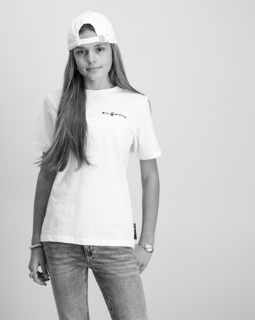 Sail Racing JR BOWMAN LOGO TEE Hvit T-skjorter Jente - Kids Brand Store