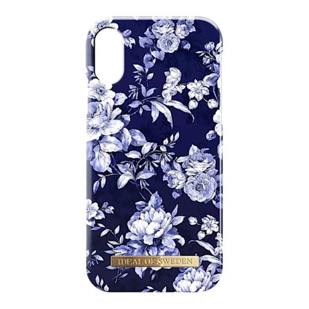 Skal för iPhone X / XS Sailor Blue Bloom Resistant Ideal of Sweden