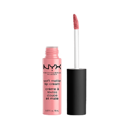 NYX Professional Makeup Soft Matte Lip Cream Läppstift Dam Rosa 8 ML