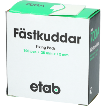 FESTEPUTER SELVKLEBENDE