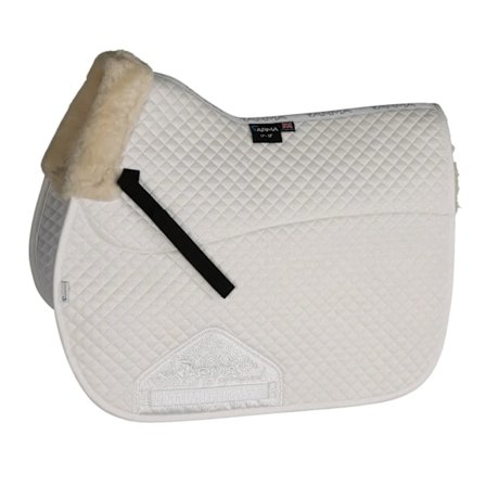 Performance SupaFleece Hästschabrak 17mm - 18mm Naturlig