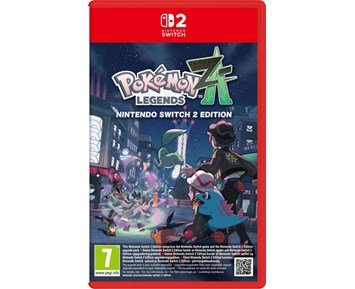 Nintendo Pokémon Legends: Z-A UK4 (Switch2) - Pokémon Legends: Z-A (Switch 2)
