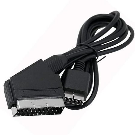 Spillkonsoll Scart Hovedlinje Ps3 Kabel AV Kabel Kompatibel Med Ps3 Ps2 Psone Pal (ikke for Hdmi)