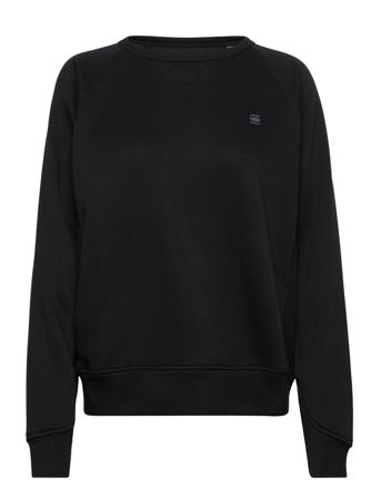 Premium Core 2.0 R Sw Wmn Sweatshirt Trøje Sort G-Star RAW
