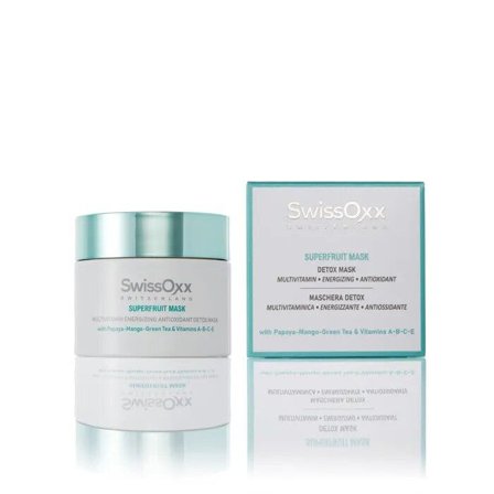 Swissoxx Superfruit Maschera Viso Energizzante 50ml