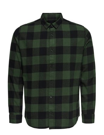 ONLY & SONS | Onsgudmund Ls Checked Shirt Noos | XL