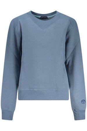 North Sails Felpa Senza Zip Donna Blu