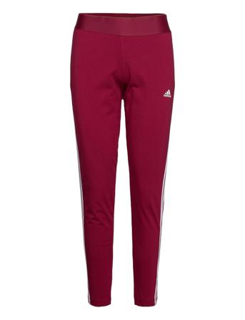 Loungewear Essentials 3-Stripes Leggings W Red Adidas Performance