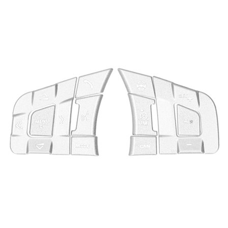 10 kpl Auton Oven Reunojen Suojukset Trimmi Sopii Jaguar XE XF XJL XFL F-Pace X760 X260 X761