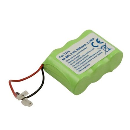 Akku - AVIZAR - KX-T3600 - NiMH 3.6V - 600mAh - Yhteensopivat langattomat puhelimet