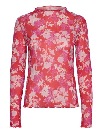 Mads Nørgaard Fancy Jersey Minnie Top - Red - XS