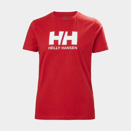 T-shirt Helly Hansen HH Logo, Red, women, Small