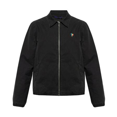 PS By Paul Smith Jakke with logo Sort, Herre