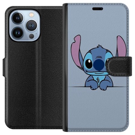 Yhteensopiva Lompakkokotelo Apple Apple iPhone 13 Pro Lilo & Stitch
